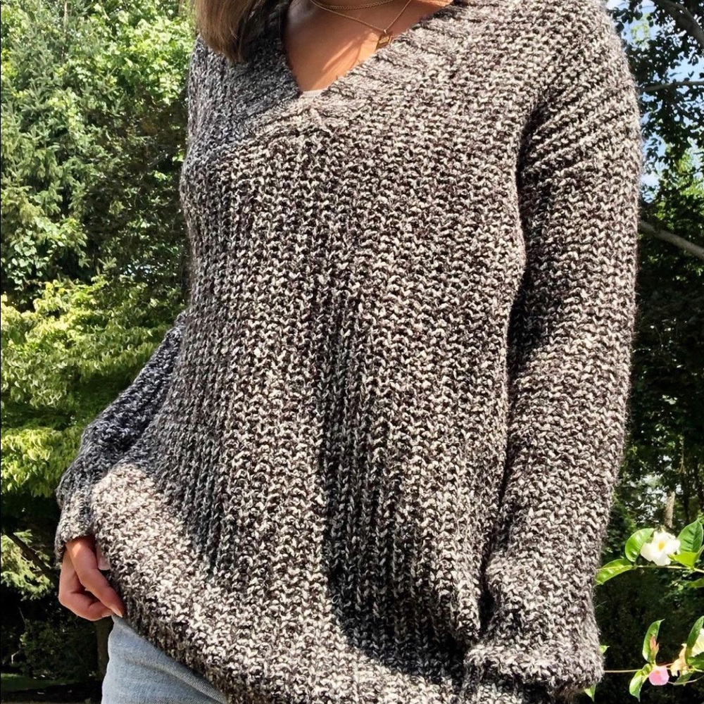 Garage Oversized Knit Sweater